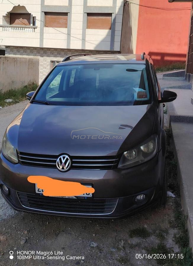 Volkswagen Touran Diesel Automatique 2012
