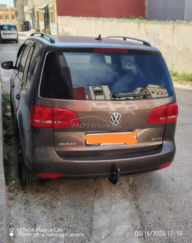 Volkswagen Touran Diesel Automatique 2012