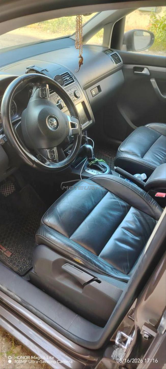 Volkswagen Touran Diesel Automatique 2012