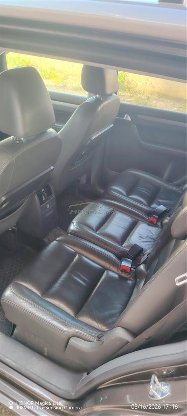 Volkswagen Touran Diesel Automatique 2012