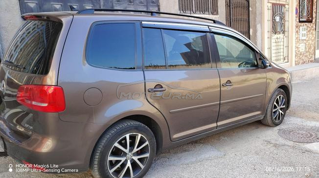 Volkswagen Touran Diesel Automatique 2012