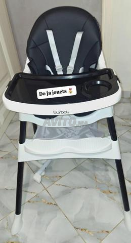 Chaise Haute 3-en-1 livraison gratuite - 2