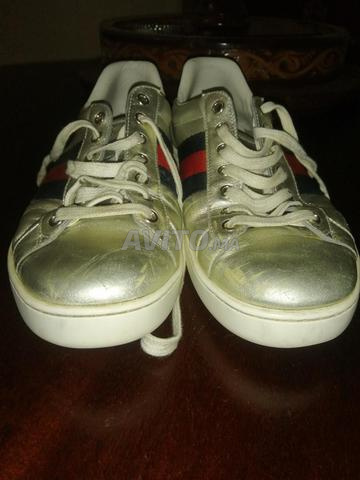 Baskets basses en cuir Ace - 2