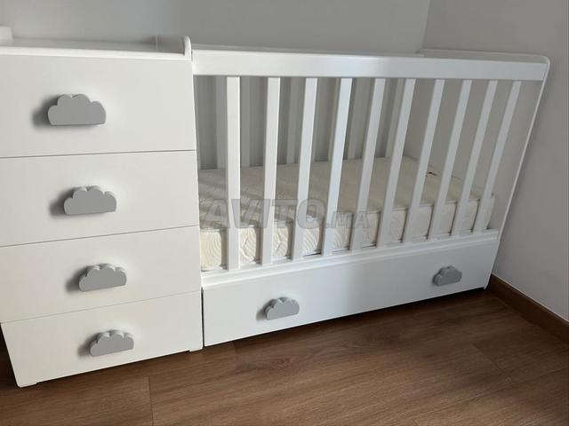 Lit bébé 3 en 1