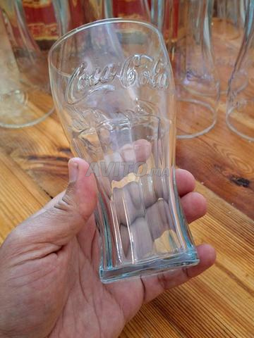 Lot de Verres Coca-Cola Vintage