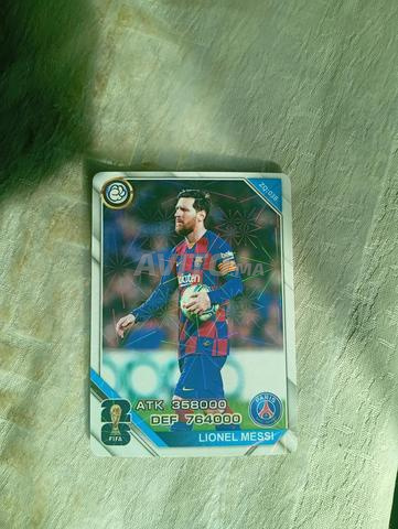 Carte Messi et Neymar, rareté