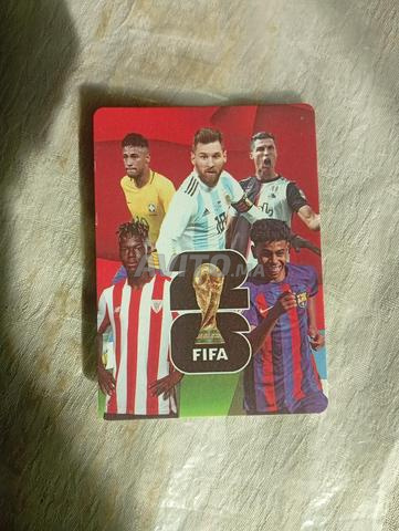 Carte Messi et Neymar, rareté - 2