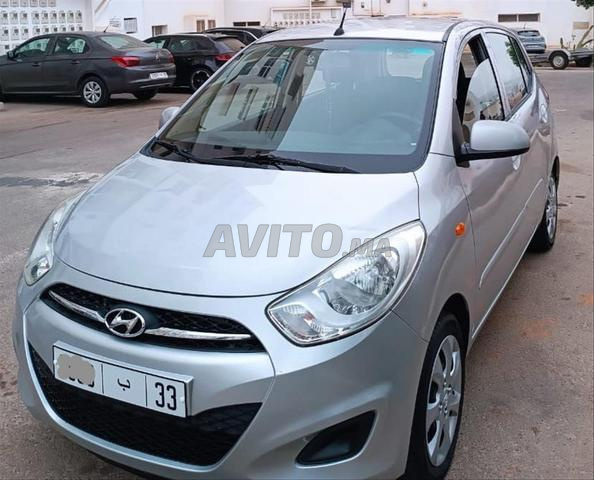 Hyundai i10 Essence Manuelle 2018 à Agadir - 2