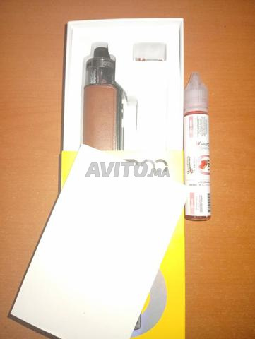 Voopoo S3 vape 60w et deux filtres et e-liquide - 2