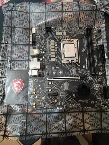 Combo Carte Mère MSI PRO H610M-B DDR4 et i5-13400F