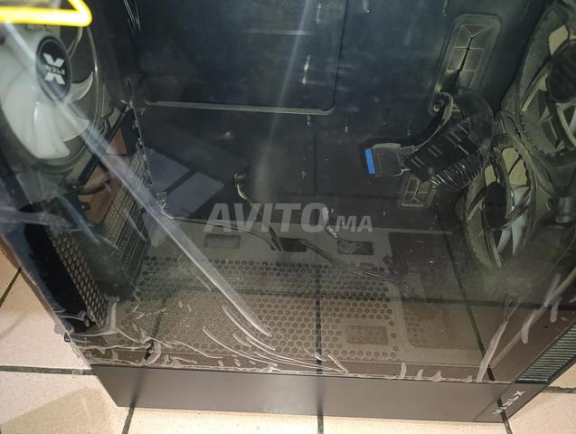 Boîtier Gamer XTRM Phoenix ARGB et Alim MSI 650W - 2
