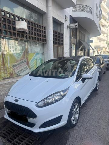 Ford Fiesta Diesel Manuelle 2017 à Casablanca