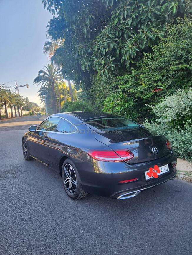 Mercedes Class C Coupe Diesel 1er main Quasi Neuve