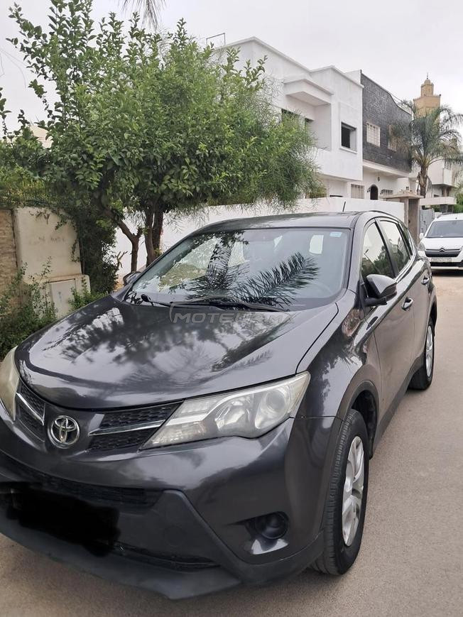 Toyota RAV-4 Diesel Manuelle 2016 à Fès