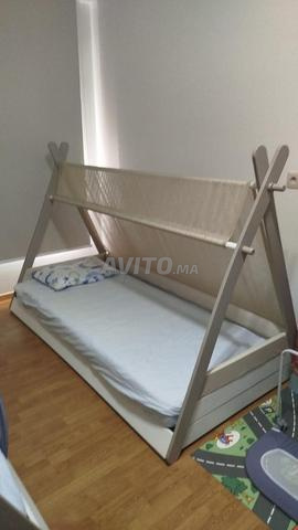 Lit cabane enfant