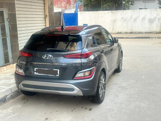 hyunadai kona 2022