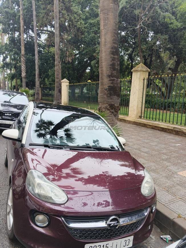 Opel Adam Essence Manuelle 2016 à Casablanca