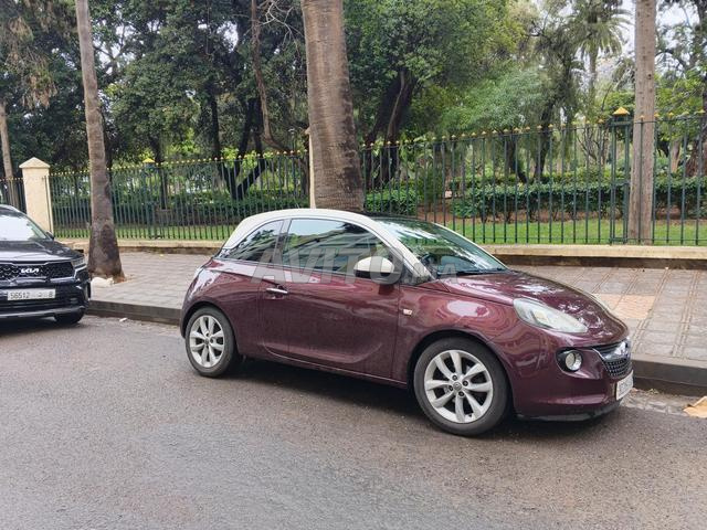 Opel Adam Essence Manuelle 2016 à Casablanca
