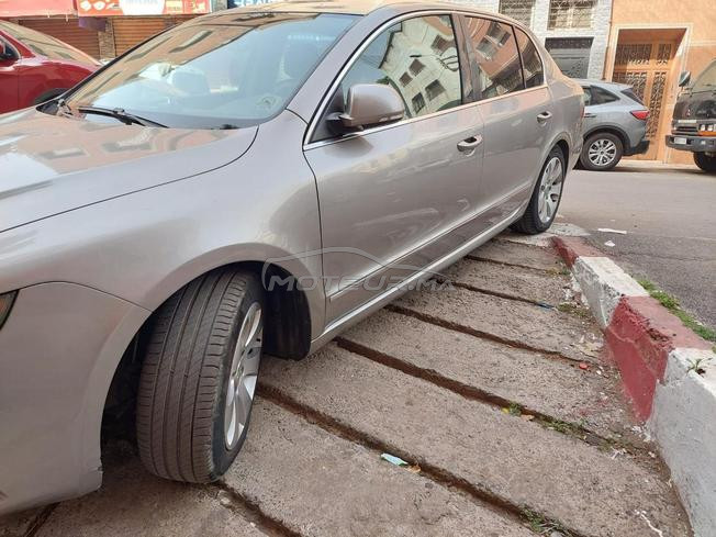 Skoda Superb Diesel Manuelle 2012 à Casablanca