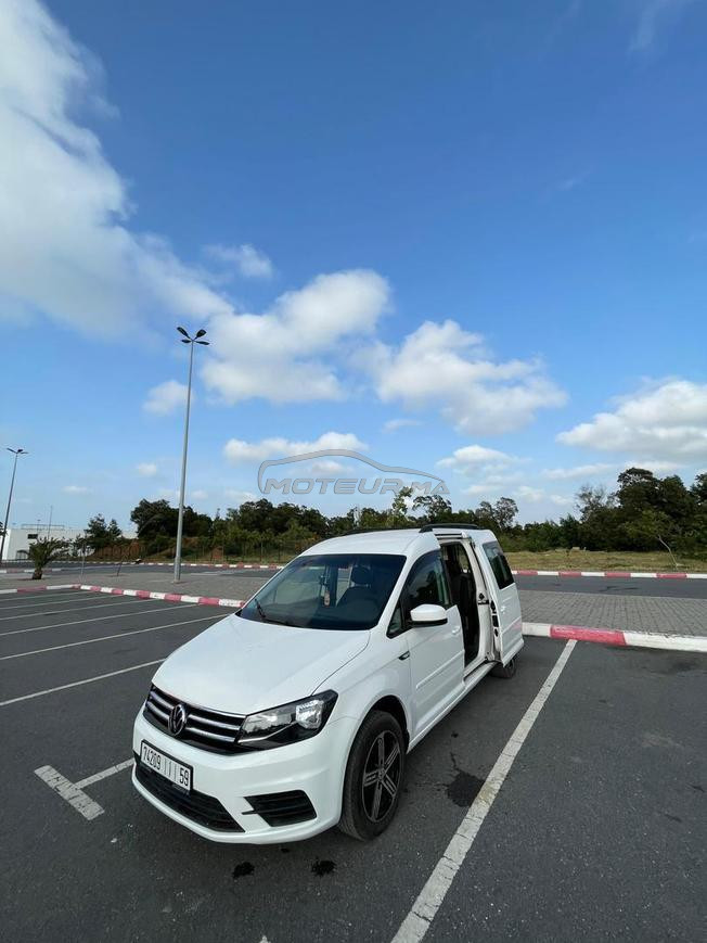 Volkswagen caddy maxi modèle 2017 