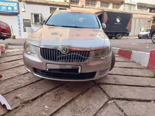 Skoda Superb Diesel Manuelle 2012 à Casablanca