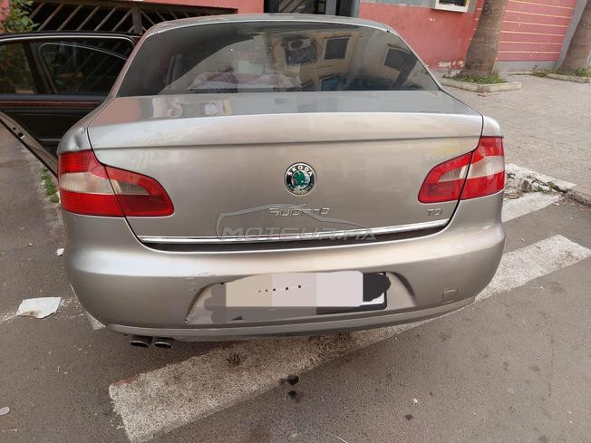 Skoda Superb Diesel Manuelle 2012 à Casablanca