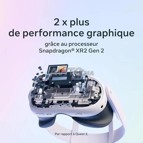 Meta Quest 3 512 Go Neuf Garantie Maroc