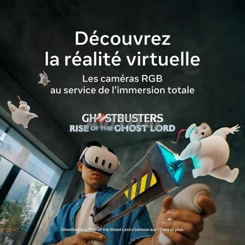 Meta Quest 3 512 Go Neuf Garantie Maroc