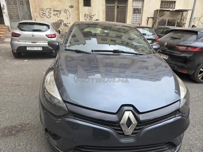 Renault Clio Diesel Manuelle 2018 à Casablanca
