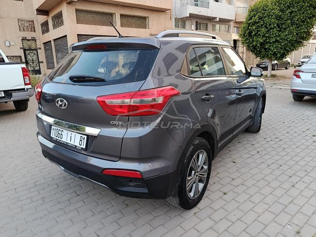 Hyundai creta diesel automatique 