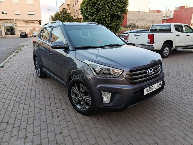 Hyundai creta diesel automatique 