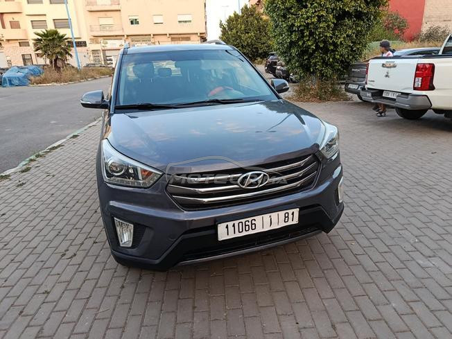 Hyundai creta diesel automatique 
