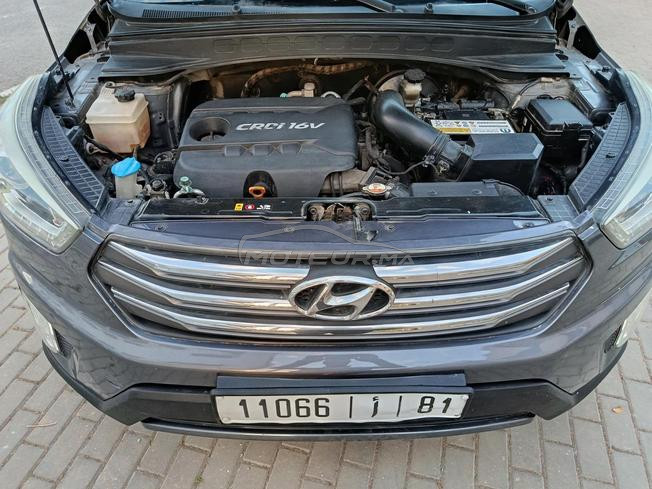 Hyundai creta diesel automatique 