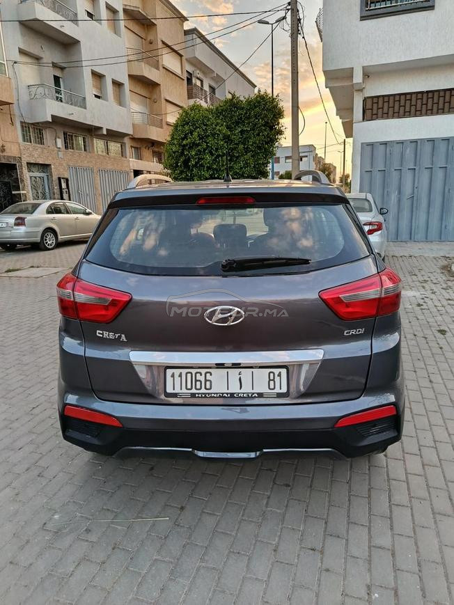 Hyundai creta diesel automatique 