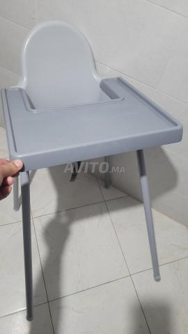 كرسي مرتفع للطعام للأطفال - 2