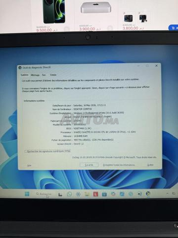 Lenovo ThinkPad T14 Gen 1 i5 10ème Gén 14 pouces 16GB 512GB - 2