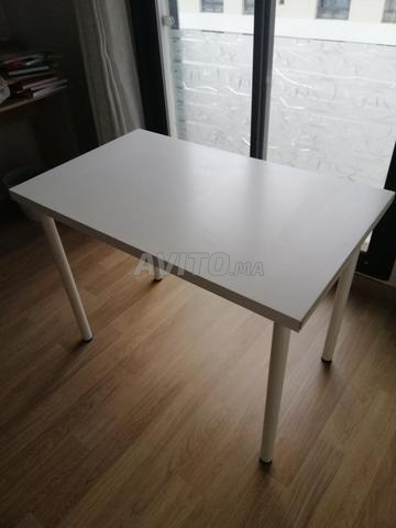 Table multi-usage IKEA bois blanc - 2