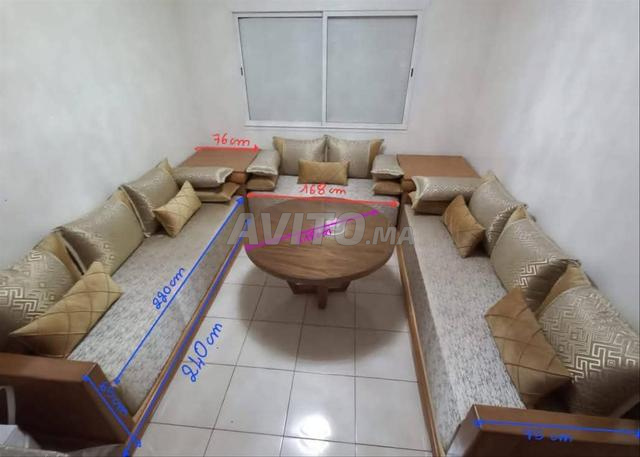 Salon marocain complet à vendre - 2