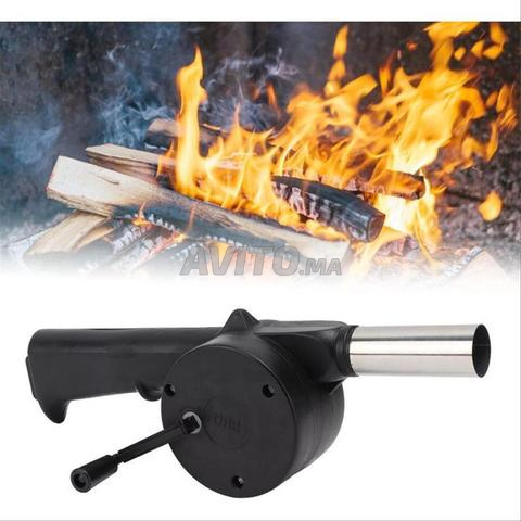 Ventilateur BBQ Professionnel 🔥 - 2