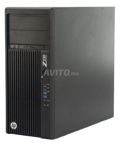 حاسوب HP Z230 وركستيشن به GTX 1060 - 2