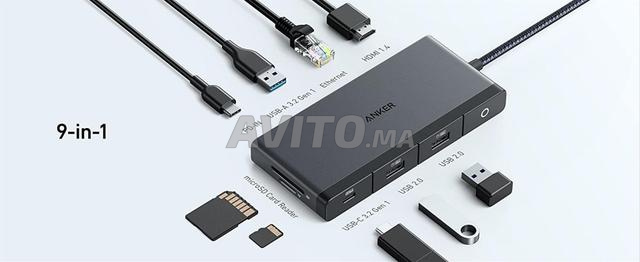 Anker Hub USB C 9 en 1 - 2