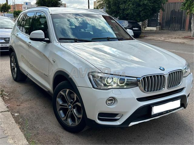 BMW X3 phase 2 très bien entretenue - 2