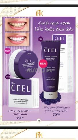 Pâte + poudre pour blanchir les dents