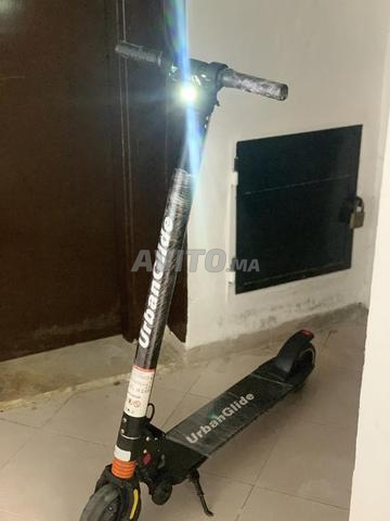 Trottinettes électriques avec un problème