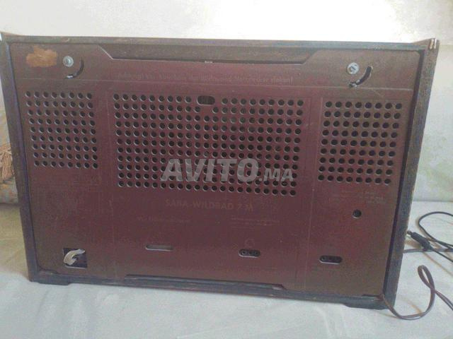 Radio antique fonctionne bien - 2