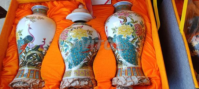 Les 3 vases antiques originaux - 2