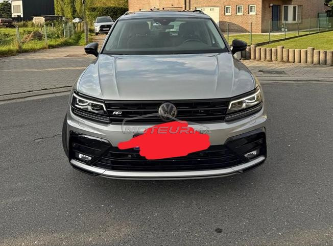 Volkswagen Tiguan Essence Manuelle 2019 à Meknès