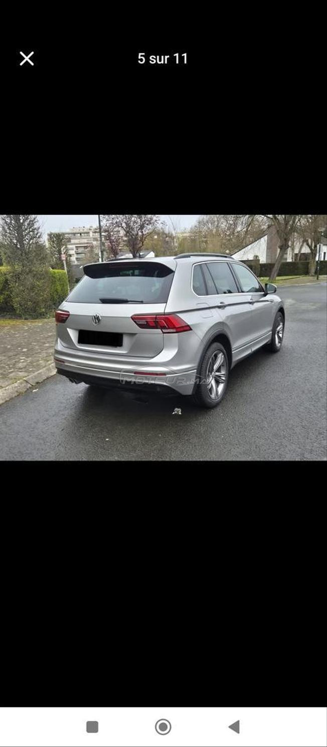 Volkswagen Tiguan Essence Manuelle 2019 à Meknès