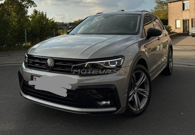 Volkswagen Tiguan Essence Manuelle 2019 à Meknès