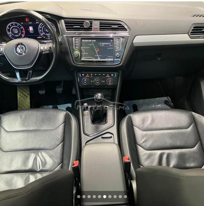 Volkswagen Tiguan Essence Manuelle 2019 à Meknès